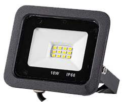 mini LED flood light,10W,1000lm,100-265V IC driver,IP65 waterproof,wide beam angle,outdoor lighting for security light or general areas